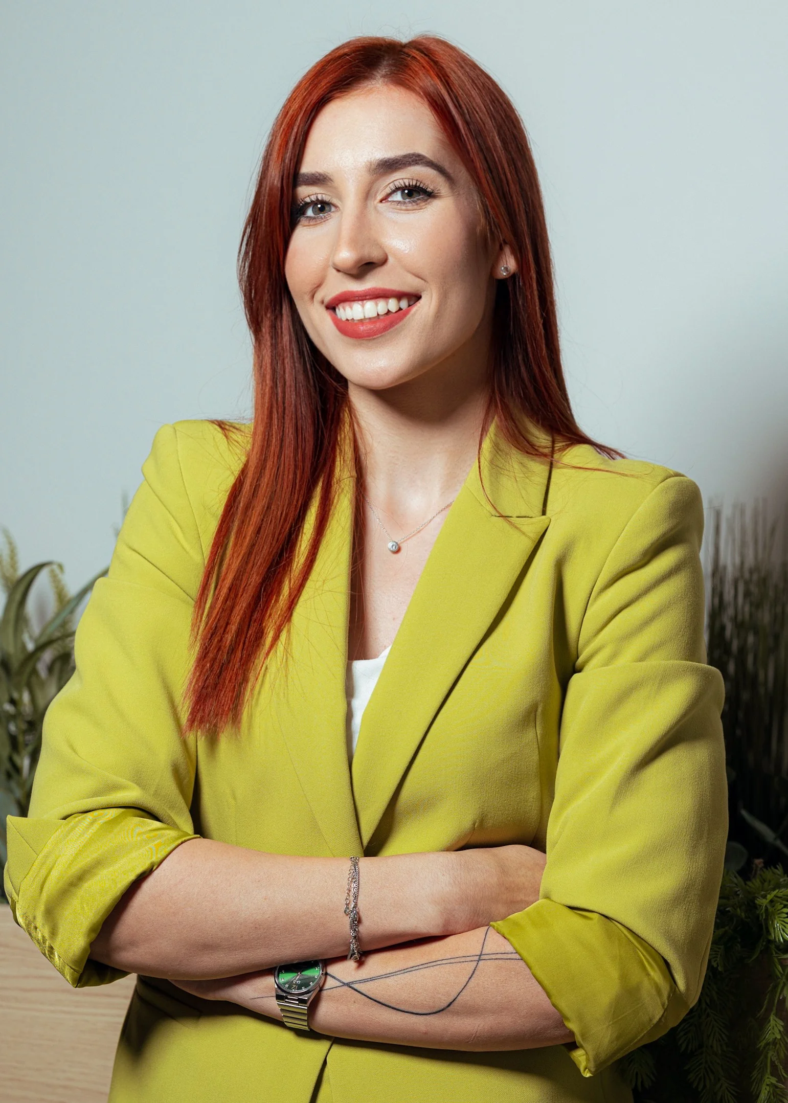 Portrait of Ema Hasičević