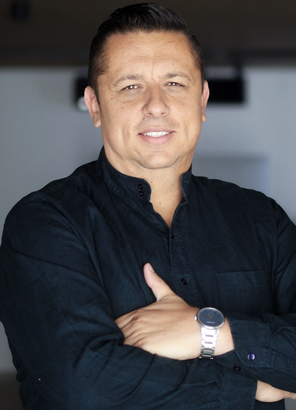 Portrait of Haris Husejnović