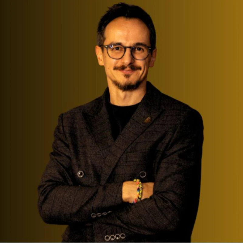Portrait of Sanjin Lučić