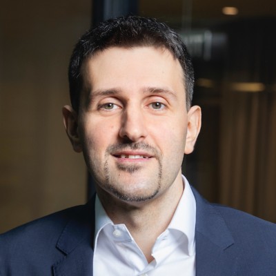 Portrait of Aleksandar Marjanović