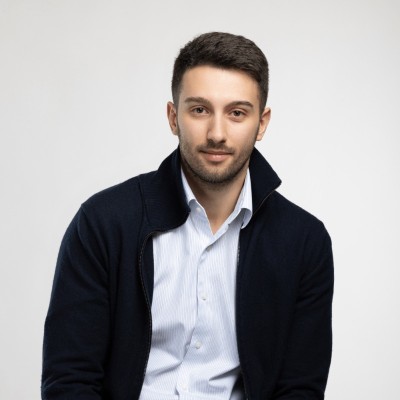Portrait of David Blazevski