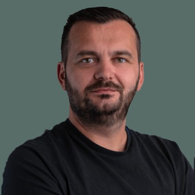 Portrait of Dino Selimbasic