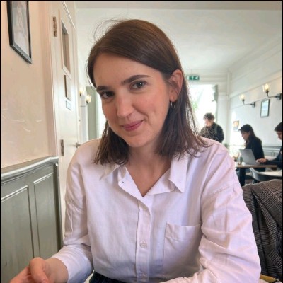 Portrait of Najla Karaman