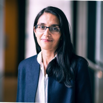 Portrait of Vibha Naryan
